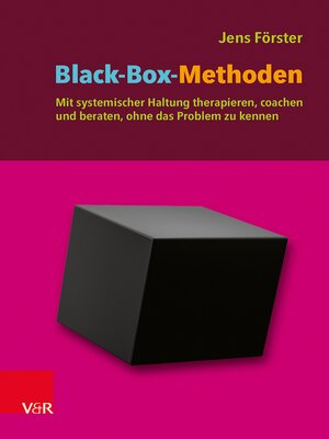 cover image of Black-Box-Methoden